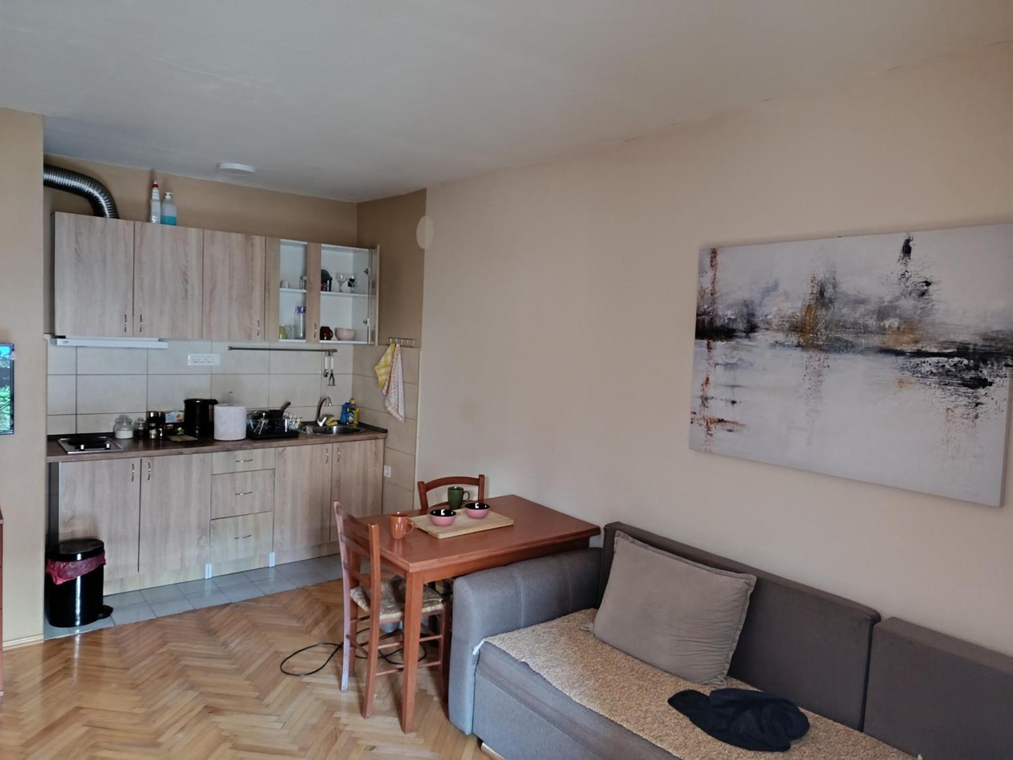 Malo Brdo Apartment พอดโกริกา ภายนอก รูปภาพ